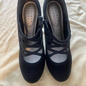 Platform Strappy Pumps